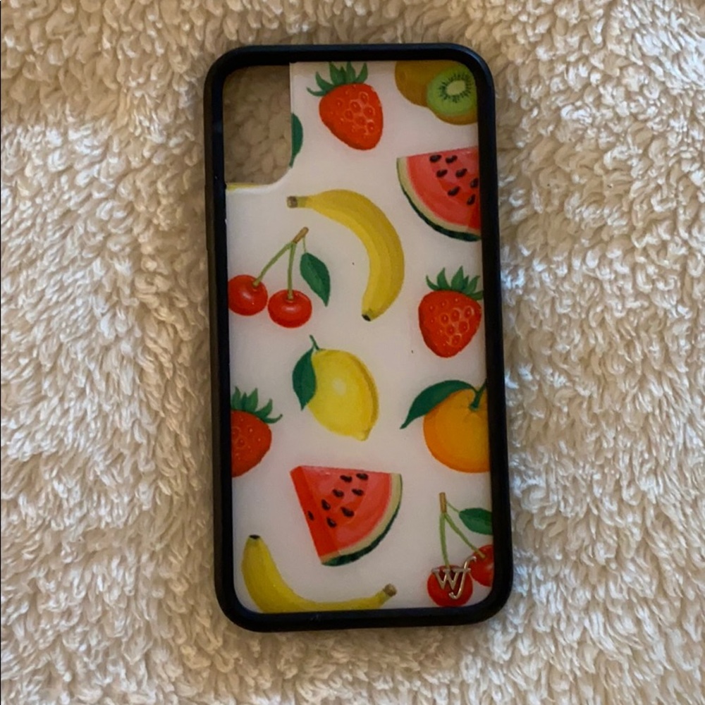 Wildflower IPhone X Fruity Case